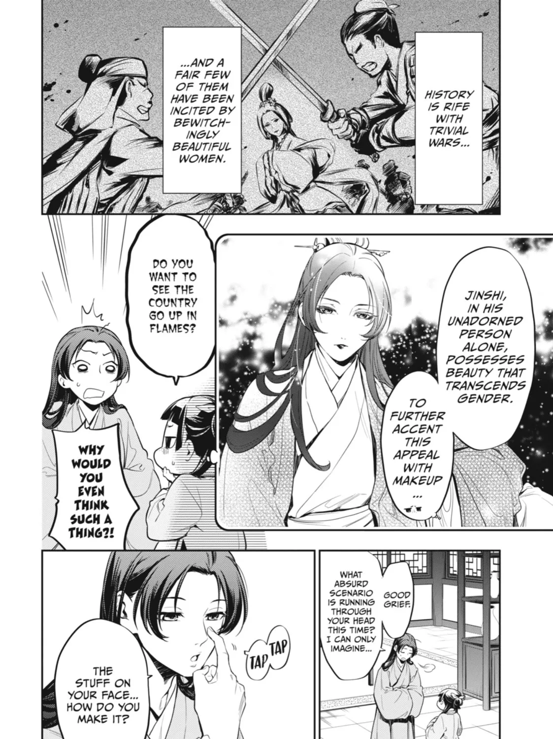 The Apothecary Diaries β Chapter 27 β Page 7
