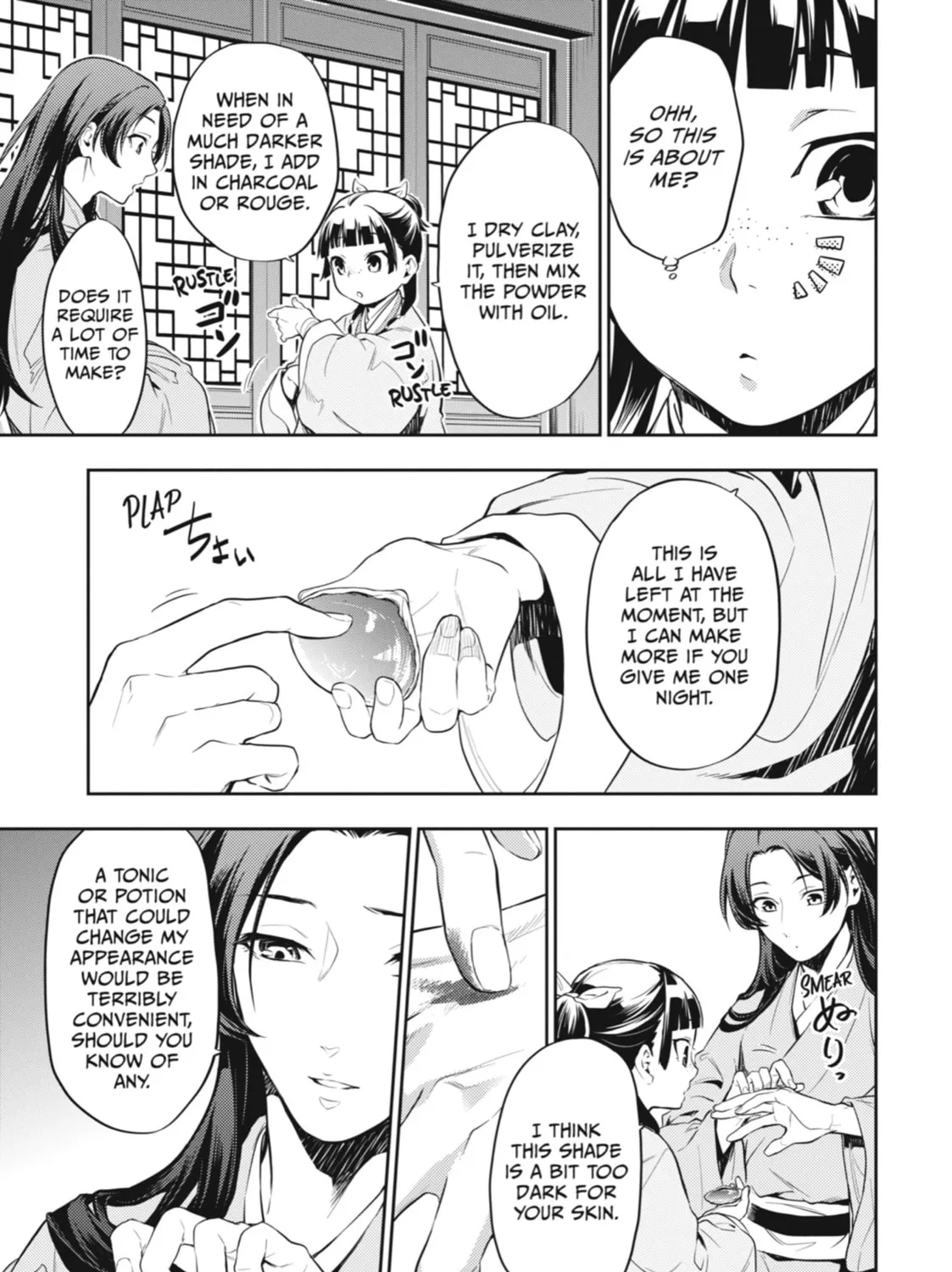 The Apothecary Diaries β Chapter 27 β Page 9