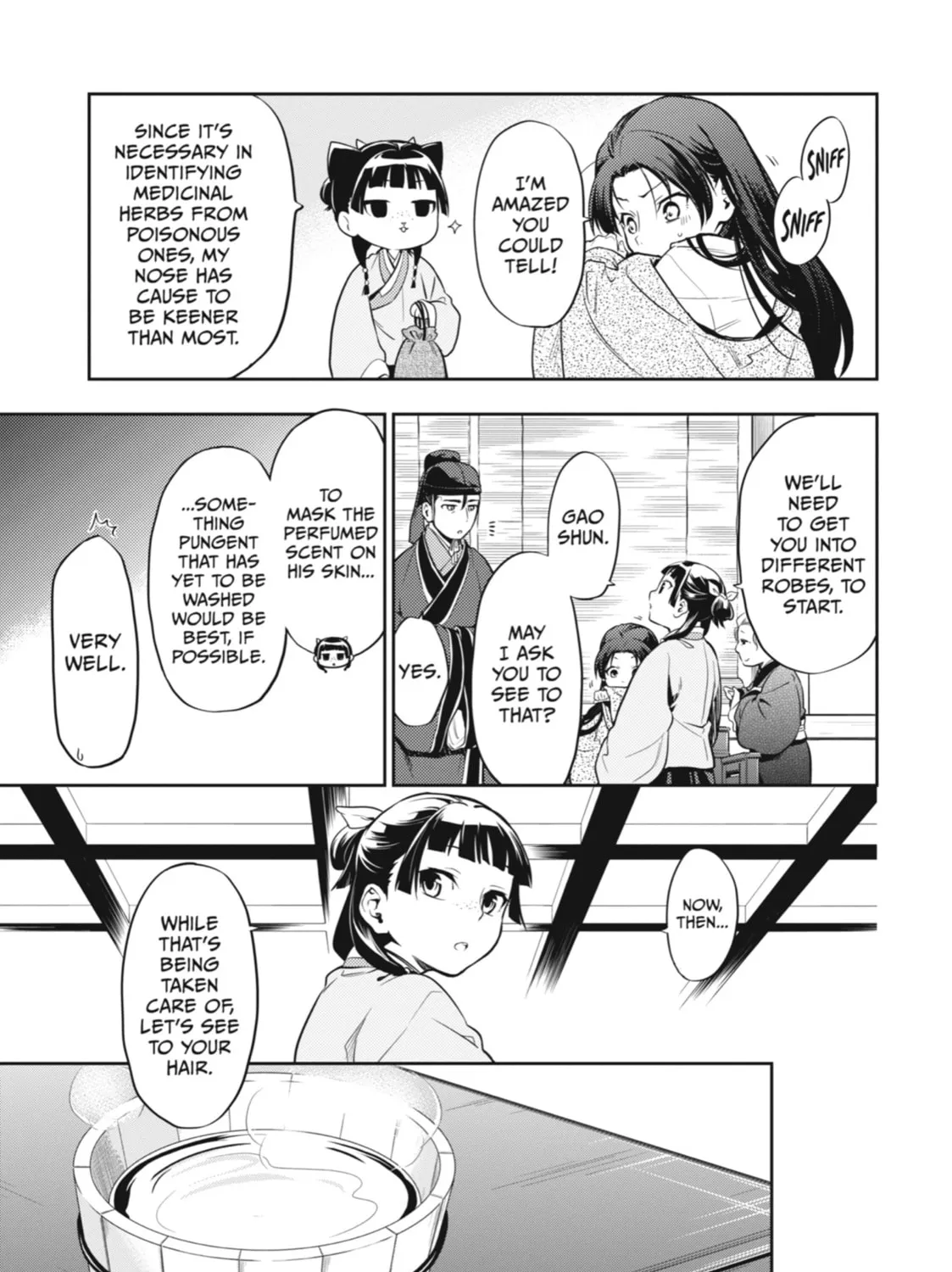 The Apothecary Diaries β Chapter 27 β Page 21