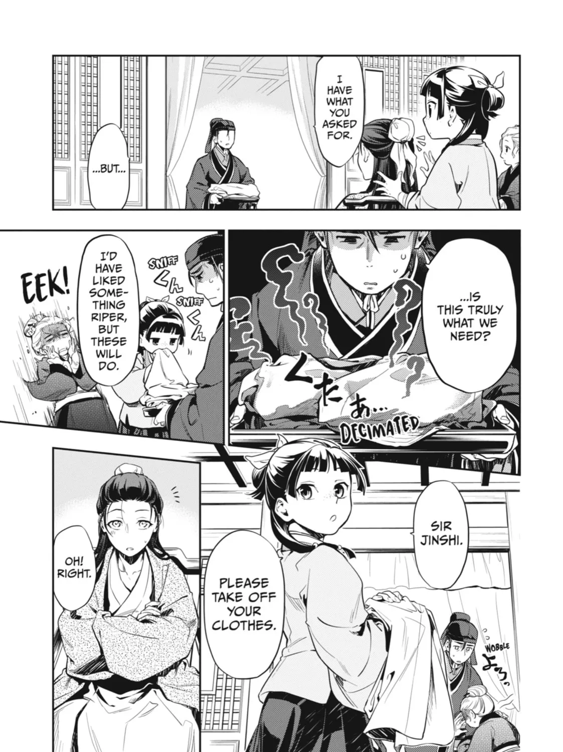 The Apothecary Diaries β Chapter 27 β Page 25
