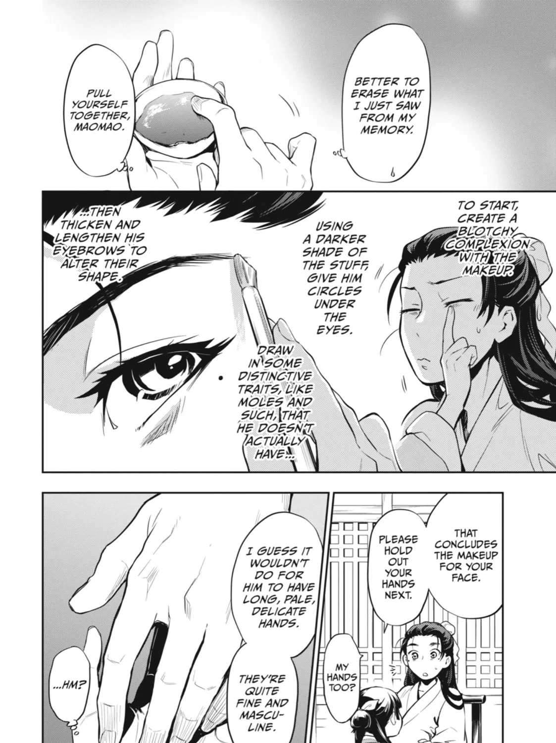 The Apothecary Diaries β Chapter 27 β Page 39