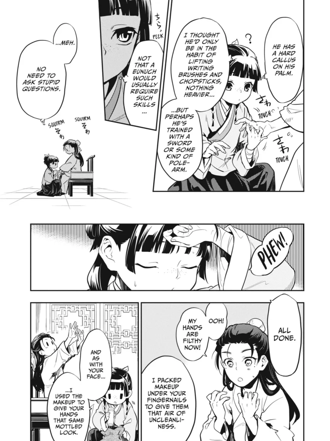 The Apothecary Diaries β Chapter 27 β Page 41