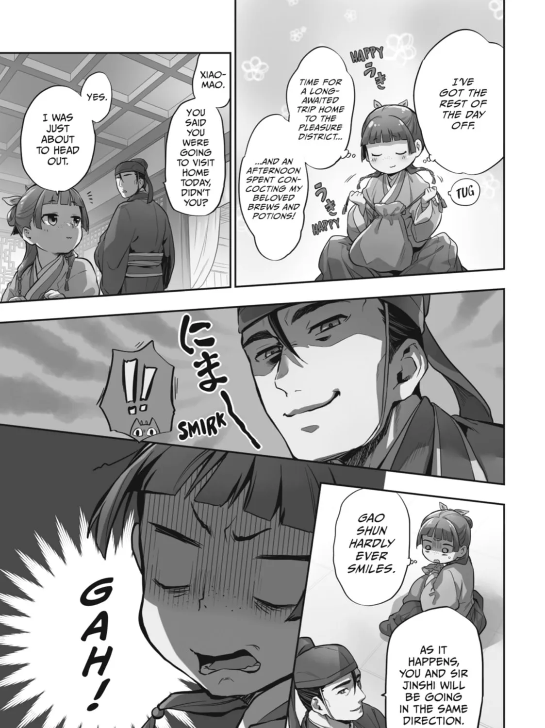The Apothecary Diaries β Chapter 27 β Page 49