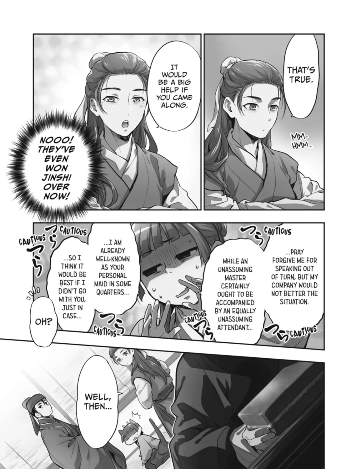 The Apothecary Diaries β Chapter 27 β Page 53