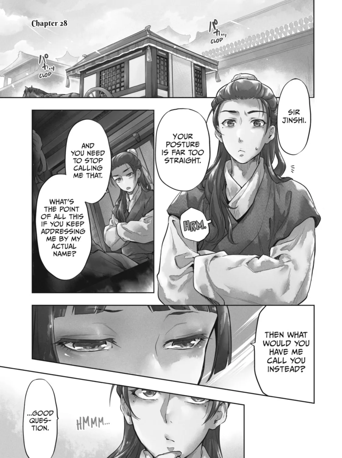The Apothecary Diaries β Chapter 28 β Page 1