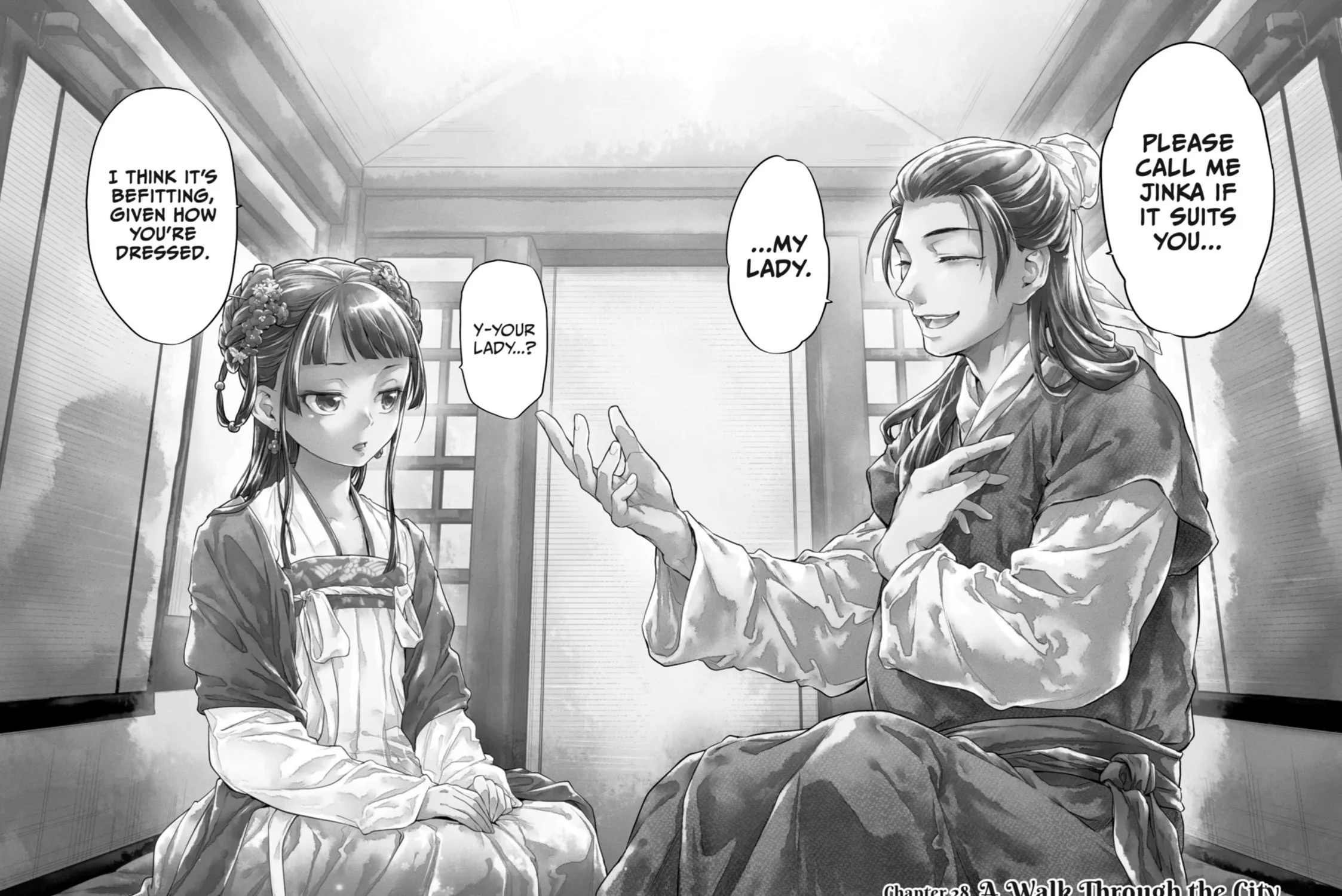 The Apothecary Diaries β Chapter 28 β Page 3