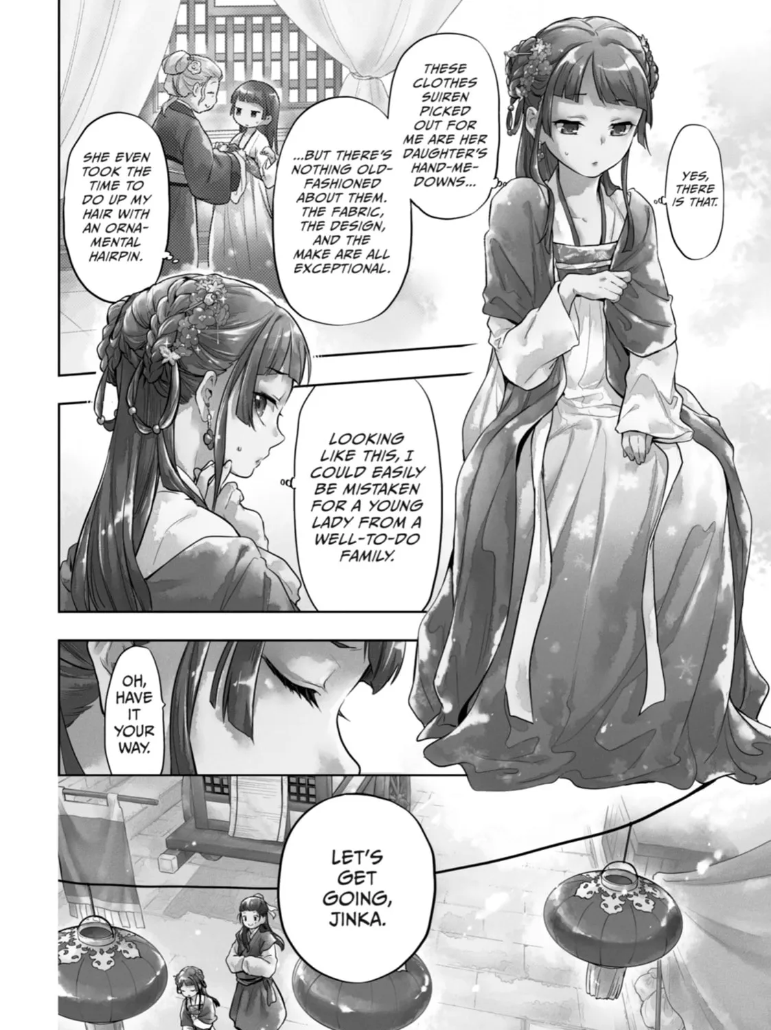 The Apothecary Diaries β Chapter 28 β Page 5