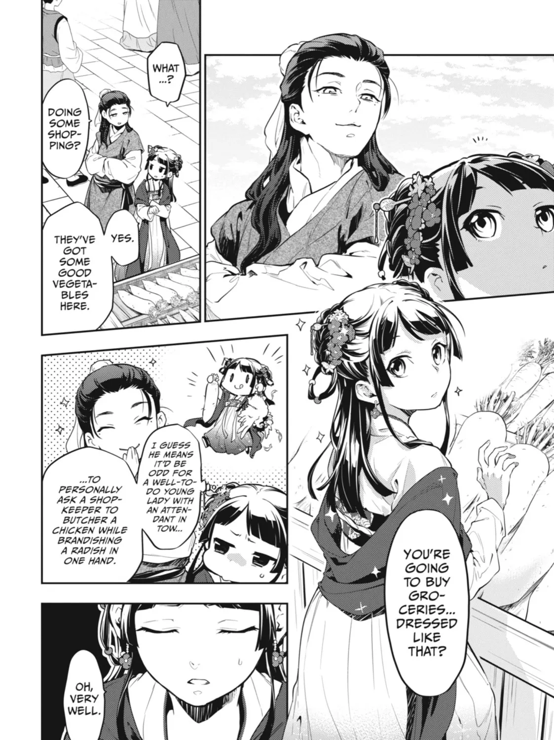 The Apothecary Diaries β Chapter 28 β Page 13
