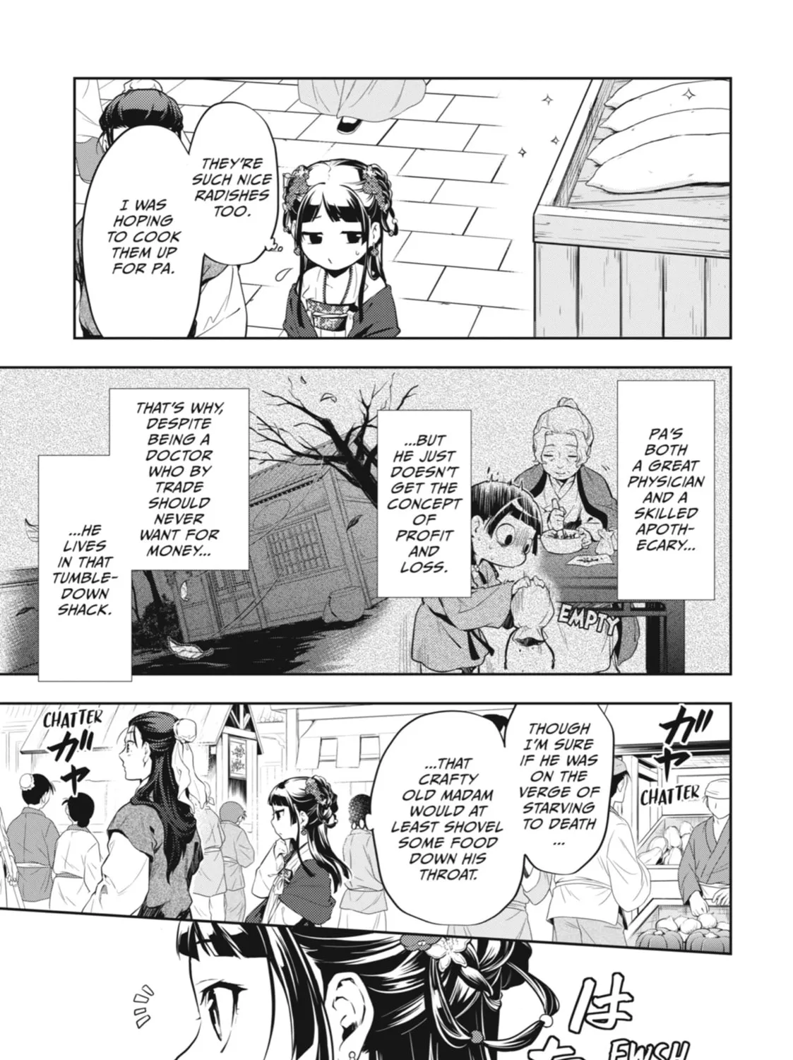 The Apothecary Diaries β Chapter 28 β Page 15