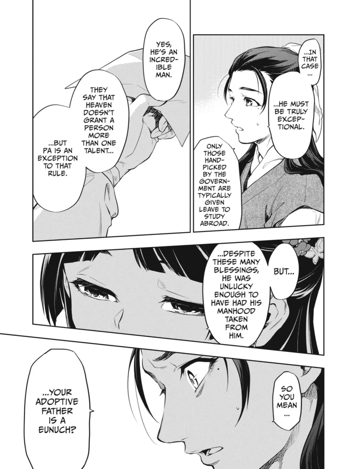 The Apothecary Diaries β Chapter 28 β Page 35