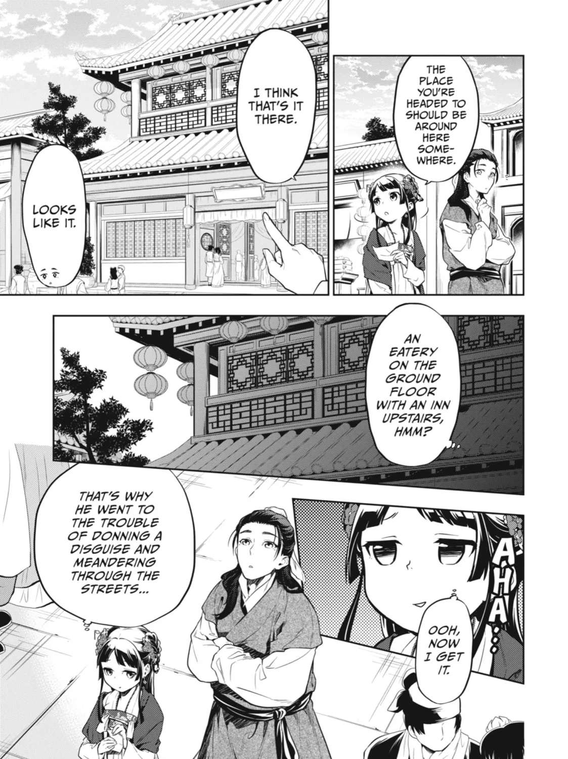 The Apothecary Diaries β Chapter 28 β Page 39