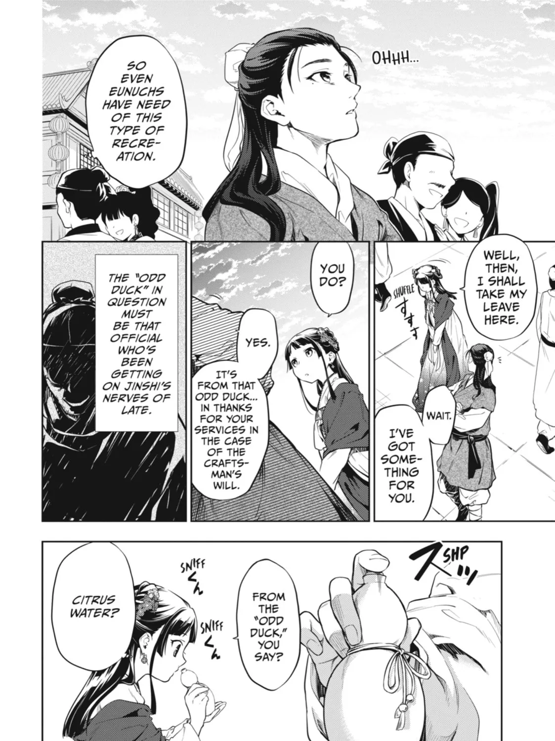 The Apothecary Diaries β Chapter 28 β Page 41