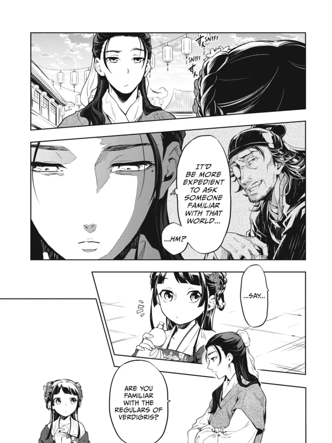The Apothecary Diaries β Chapter 28 β Page 43