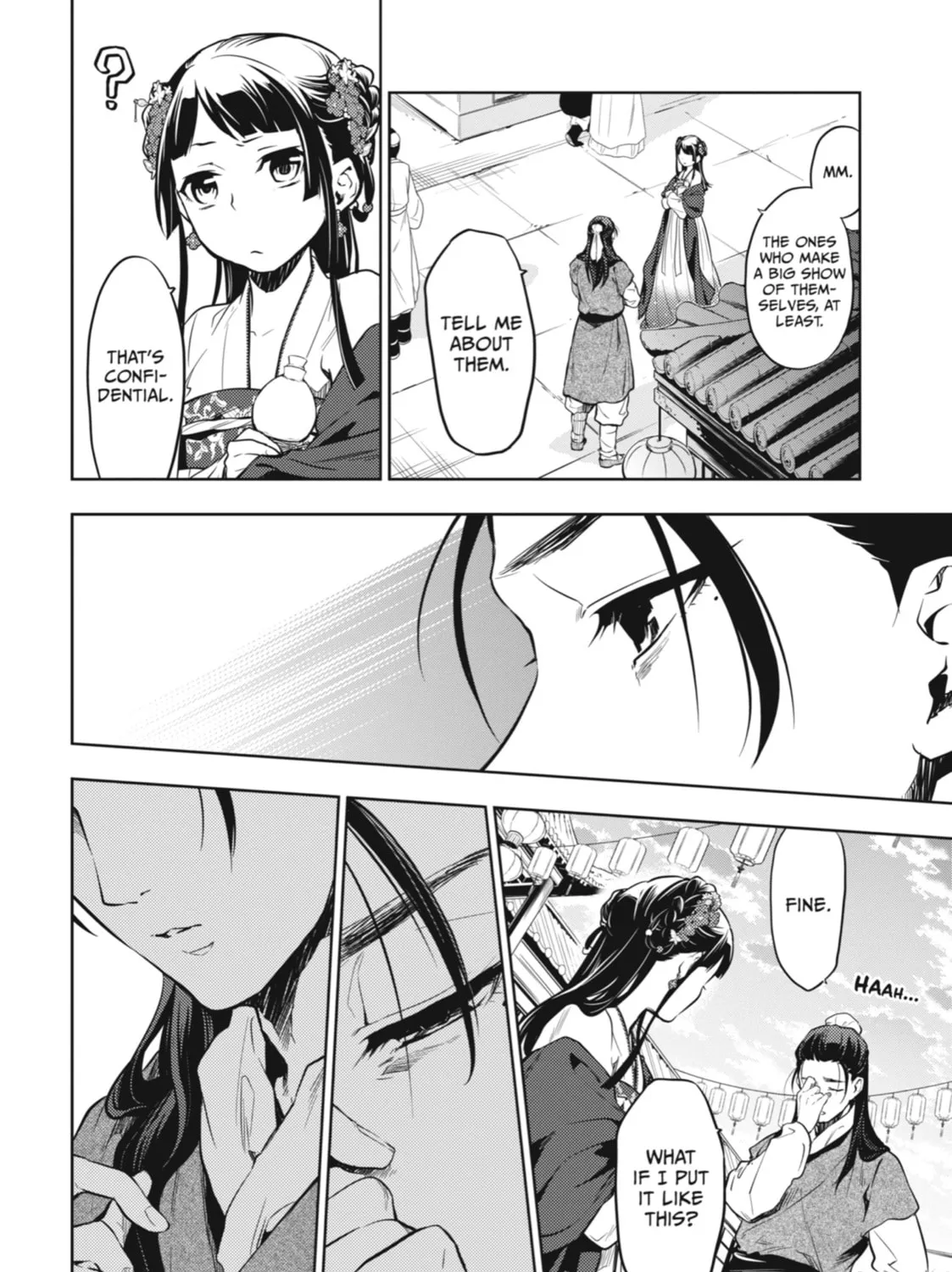 The Apothecary Diaries β Chapter 28 β Page 45