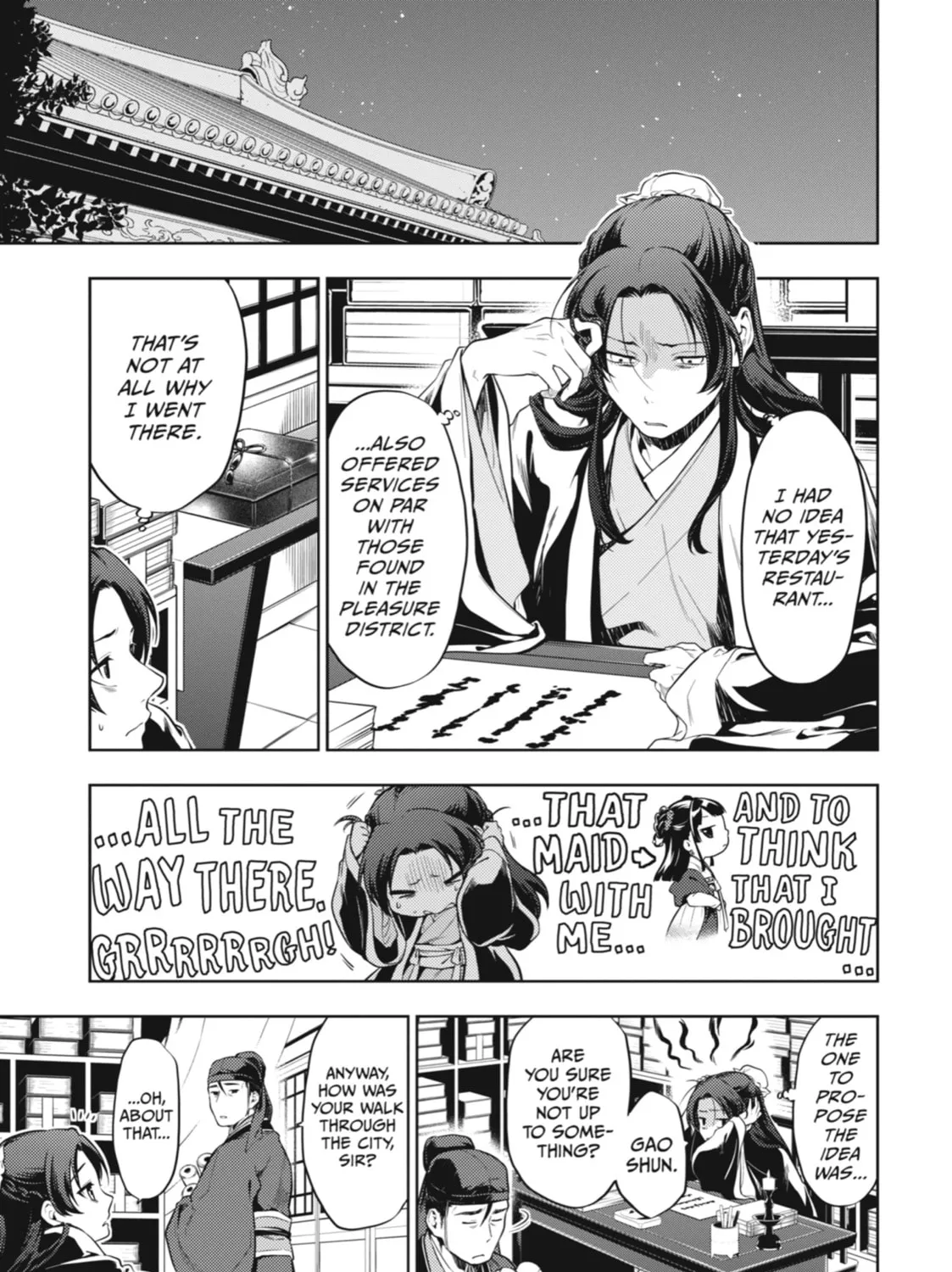 The Apothecary Diaries β Chapter 29 β Page 37