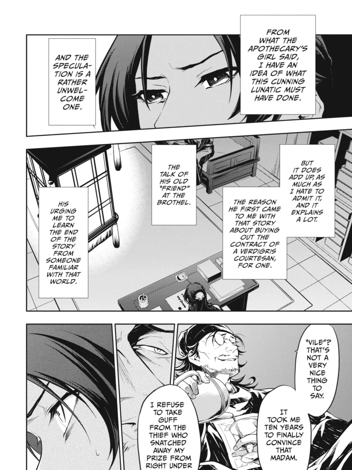 The Apothecary Diaries β Chapter 29 β Page 43
