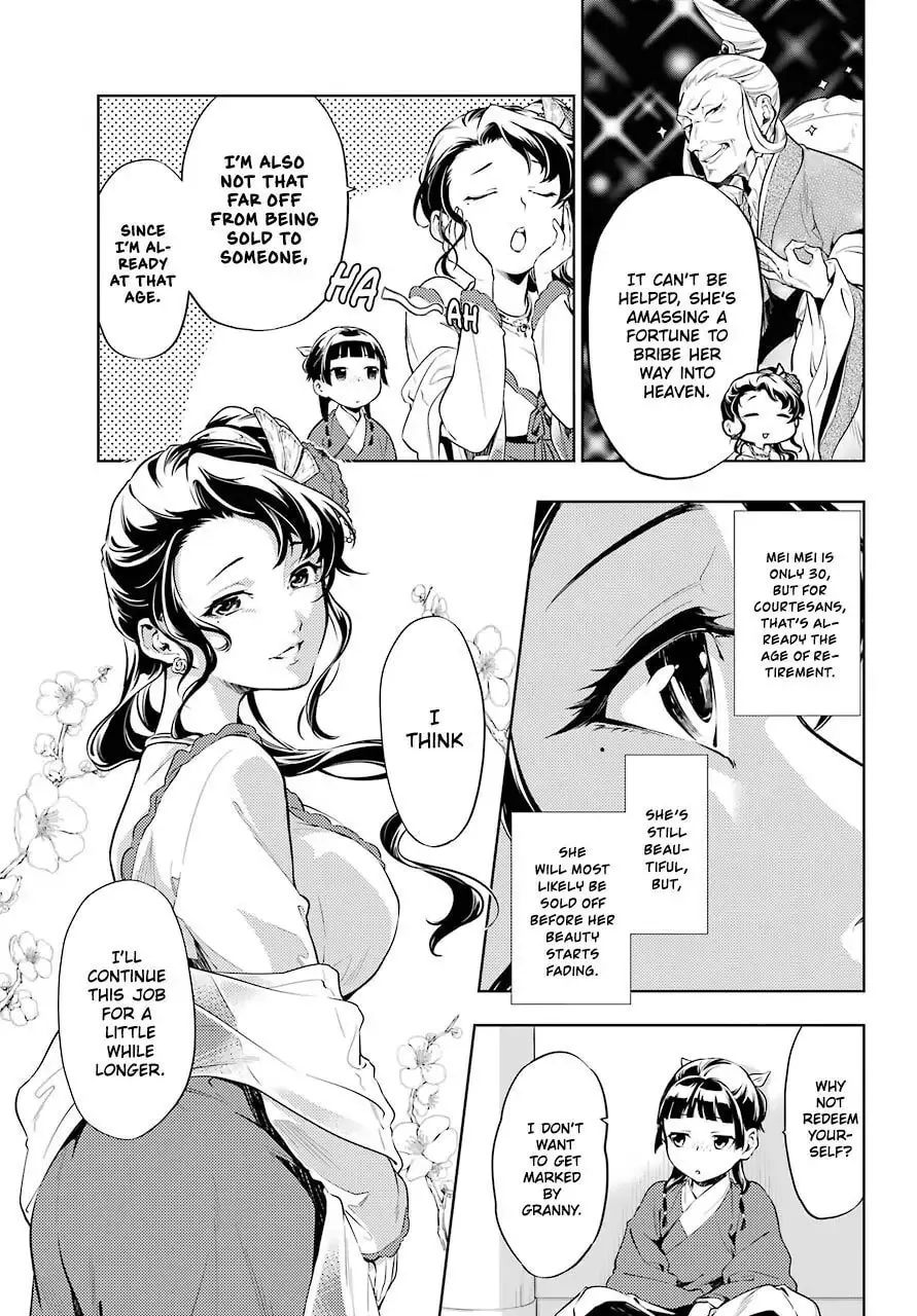 The Apothecary Diaries β Chapter 29.2 β Page 4
