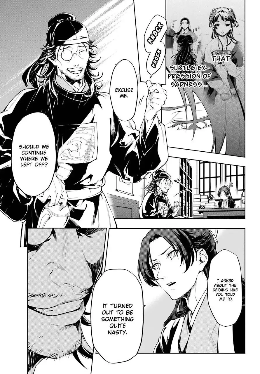 The Apothecary Diaries β Chapter 29.2 β Page 8