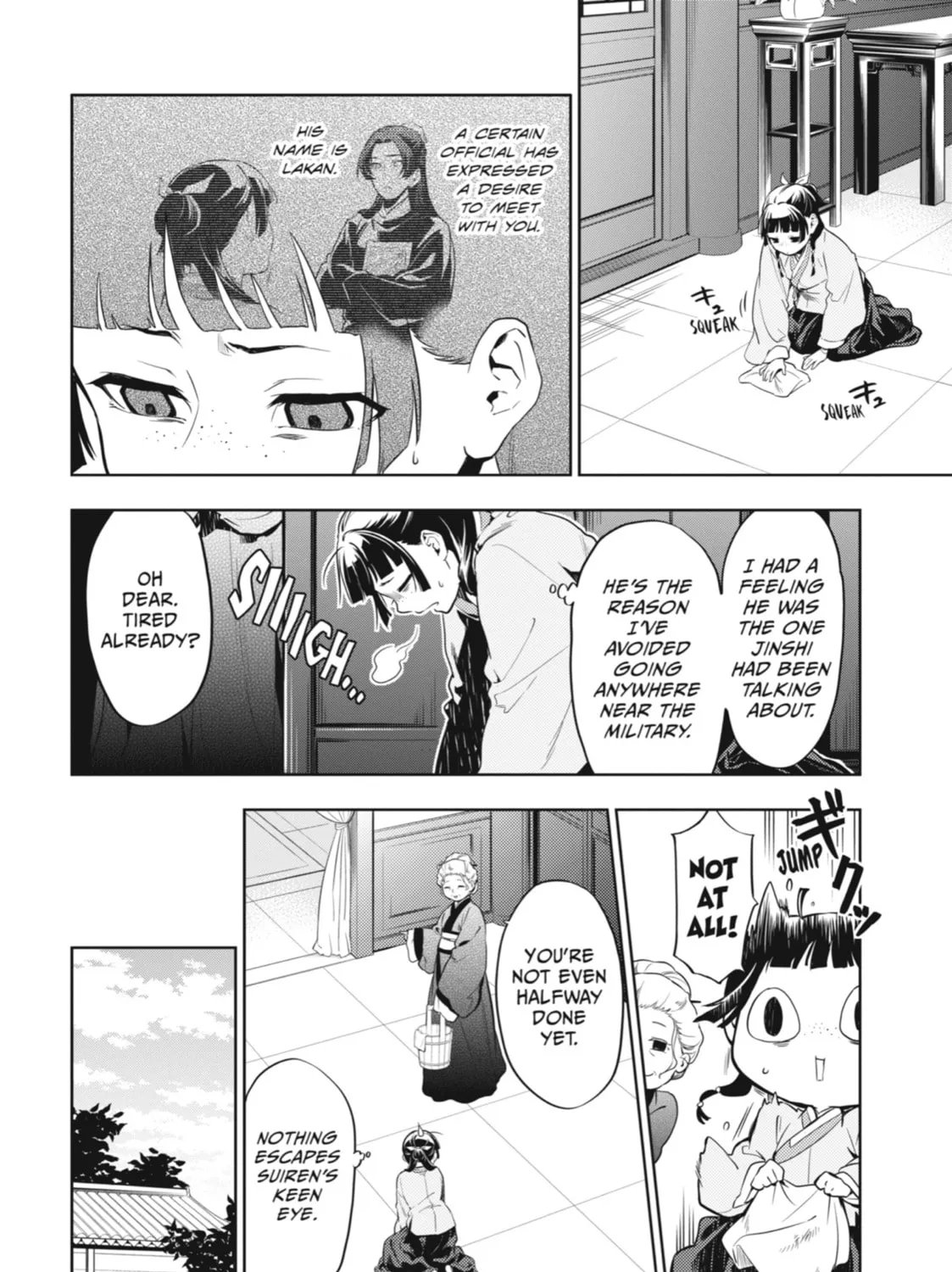 The Apothecary Diaries β Chapter 30 β Page 3