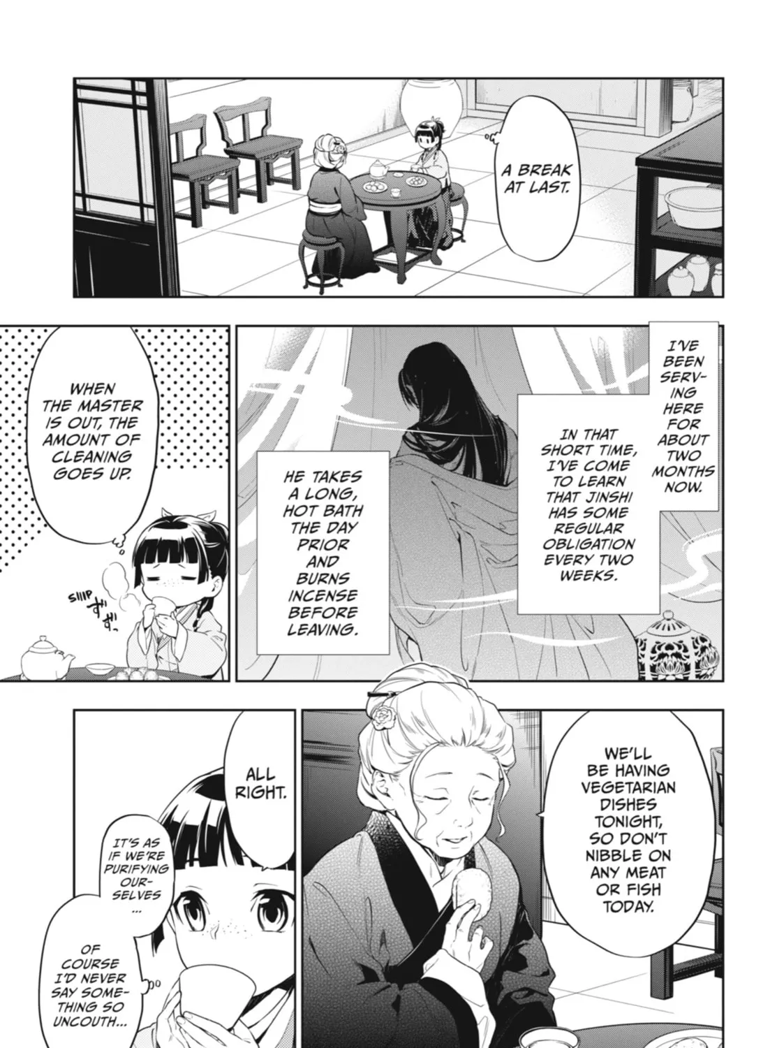 The Apothecary Diaries β Chapter 30 β Page 5