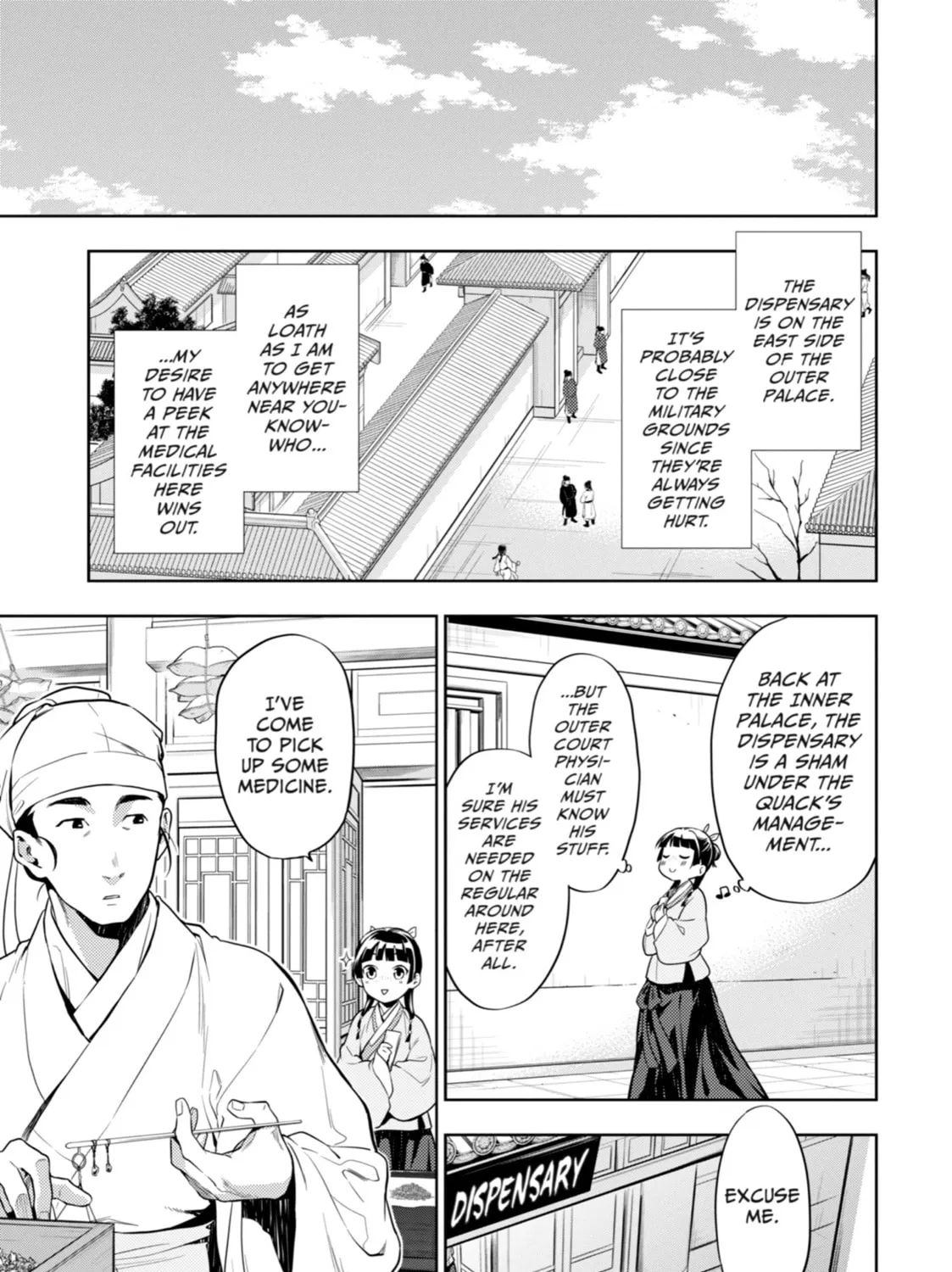 The Apothecary Diaries β Chapter 30 β Page 9