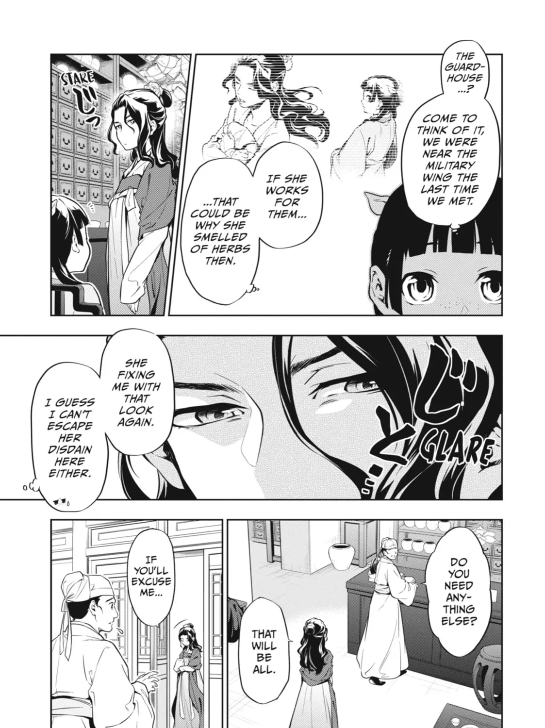 The Apothecary Diaries β Chapter 30 β Page 17