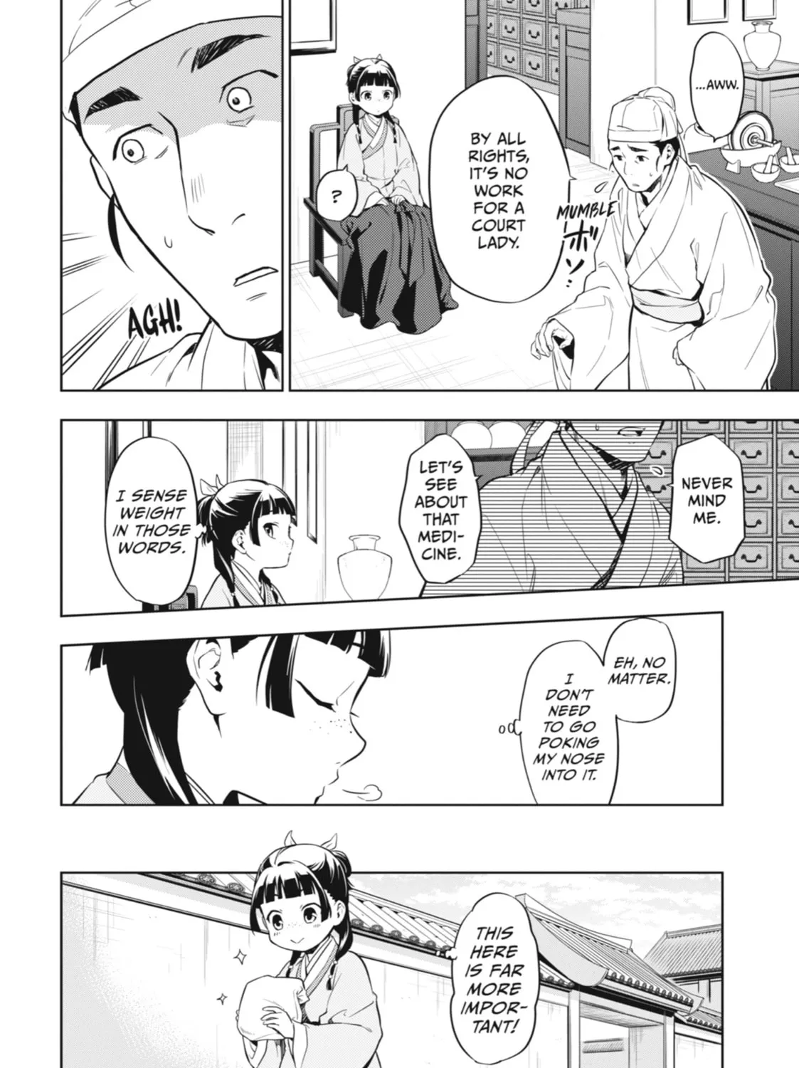 The Apothecary Diaries β Chapter 30 β Page 19