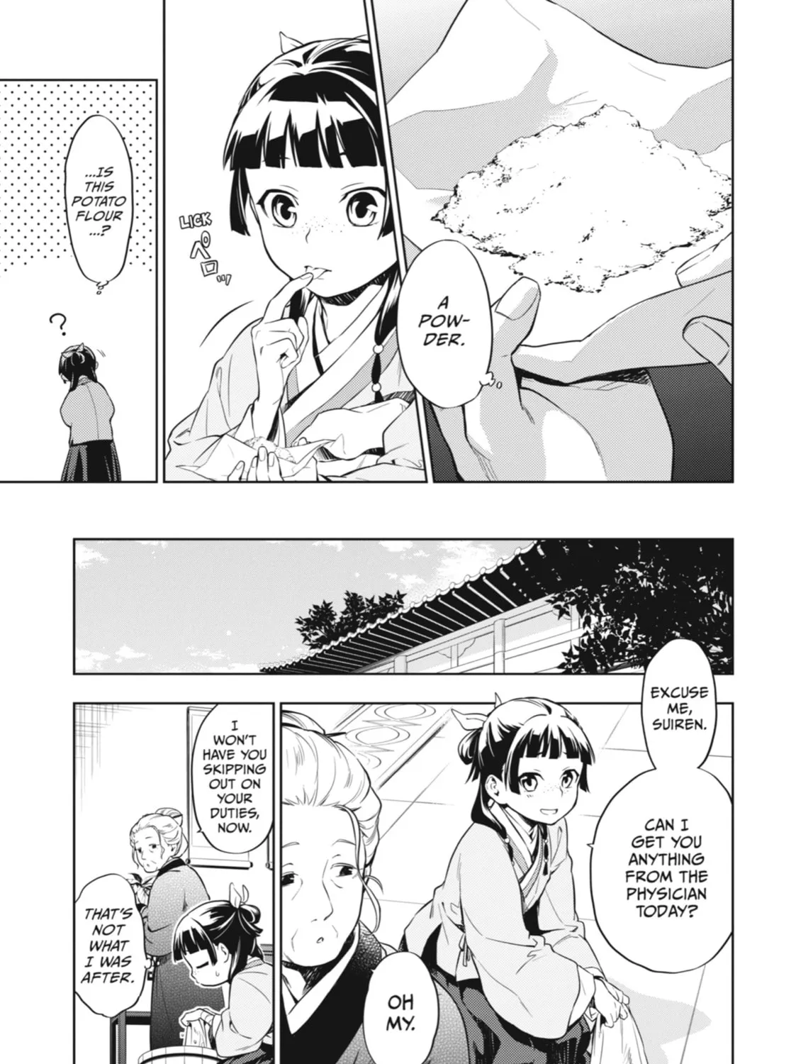 The Apothecary Diaries β Chapter 30 β Page 21