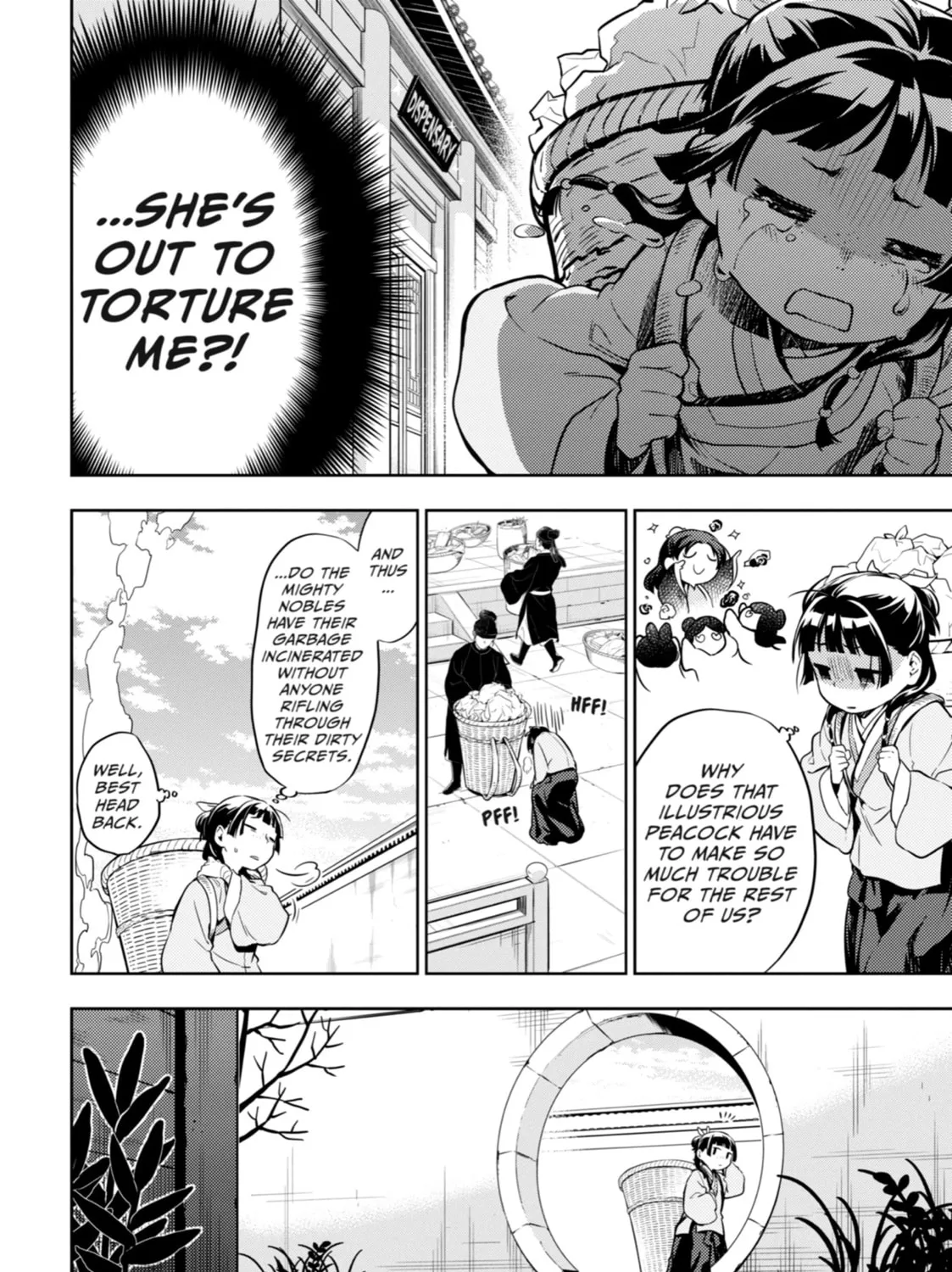 The Apothecary Diaries β Chapter 30 β Page 31