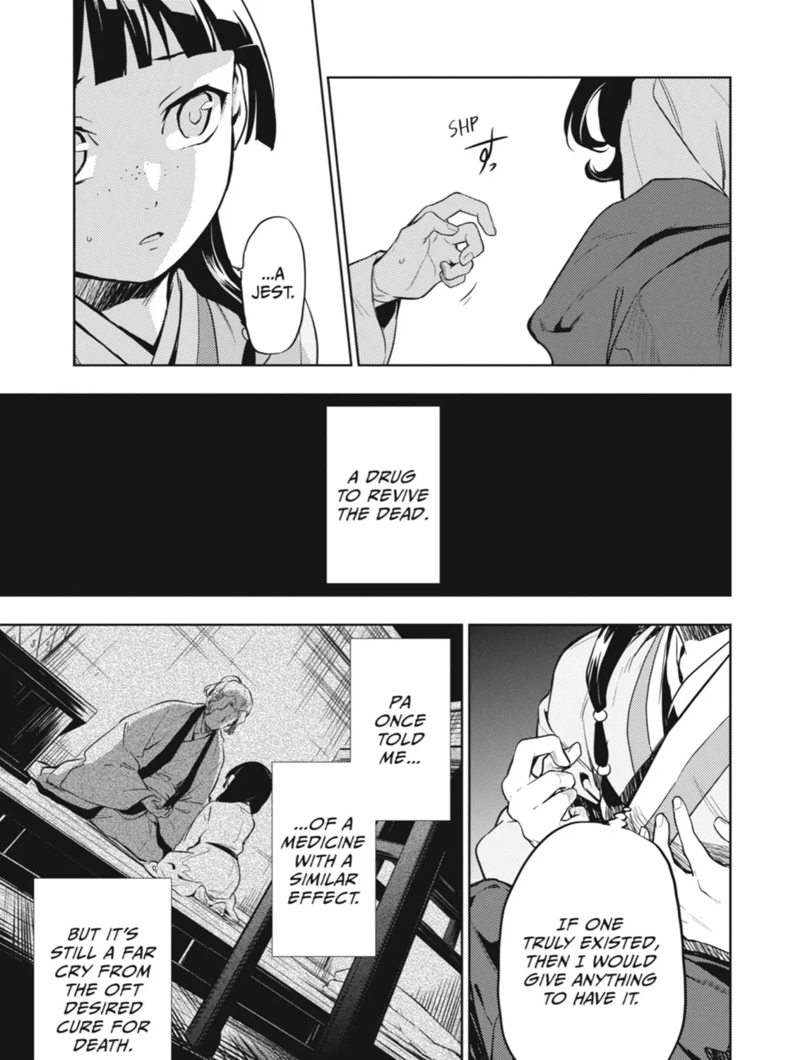 The Apothecary Diaries β Chapter 30 β Page 49