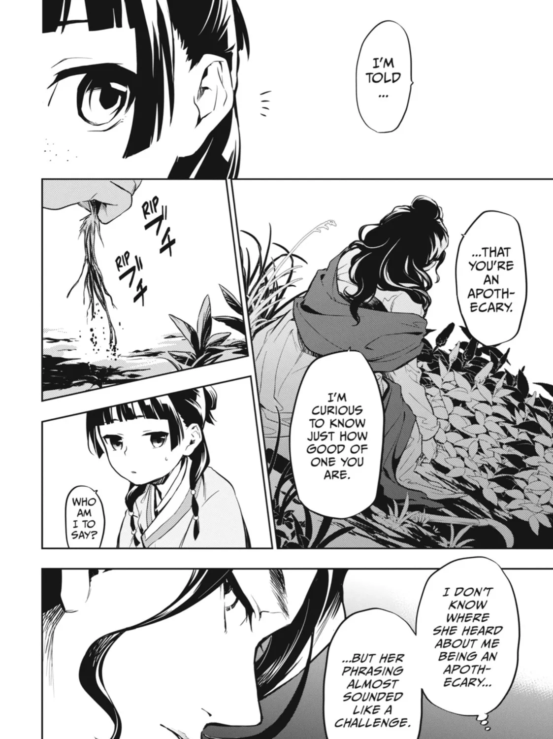 The Apothecary Diaries β Chapter 30 β Page 51