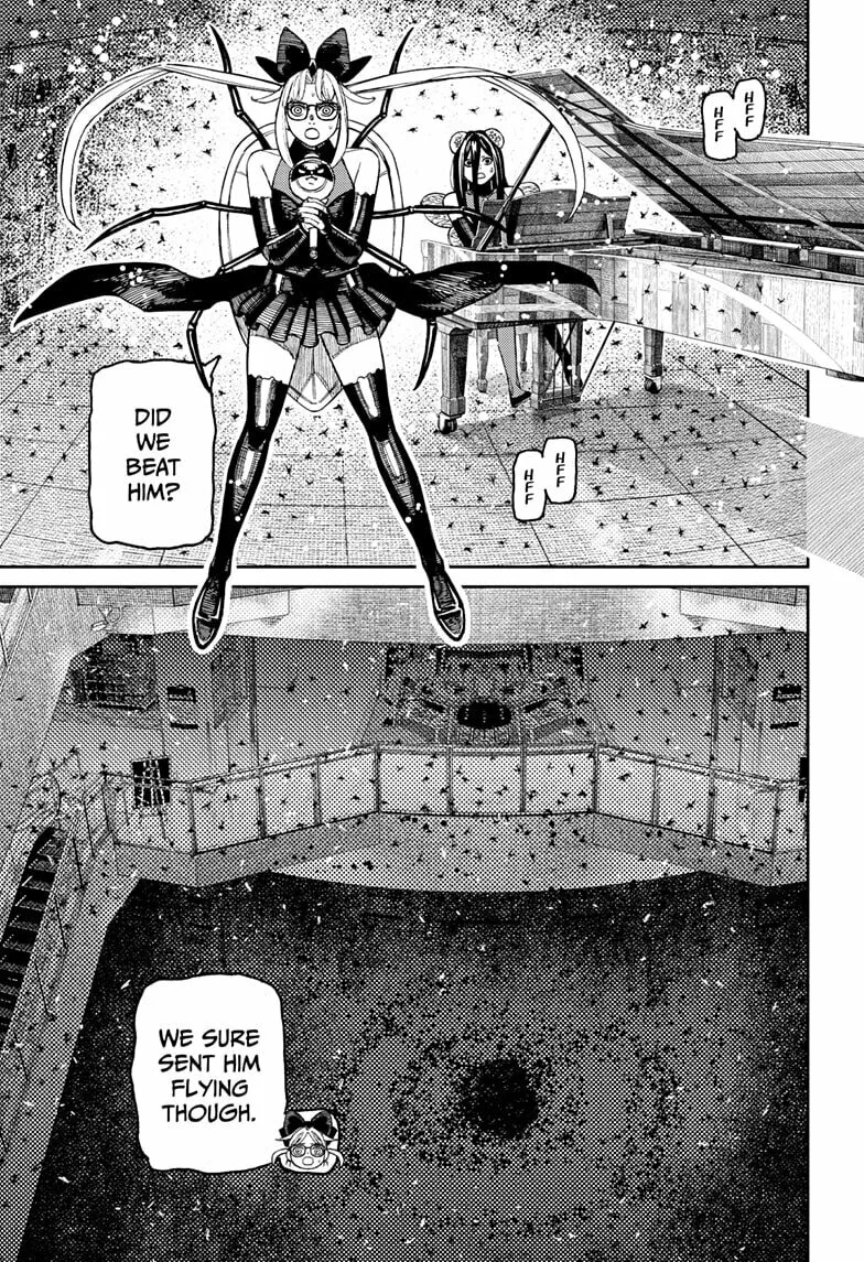 Dandadan Manga β Chapter 223 β Page 11
