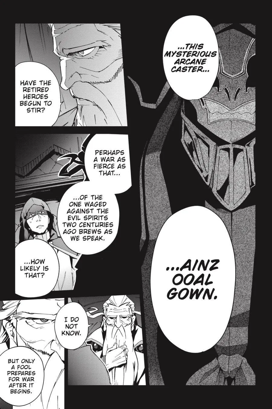 Overlord β Chapter 61 β Page 3