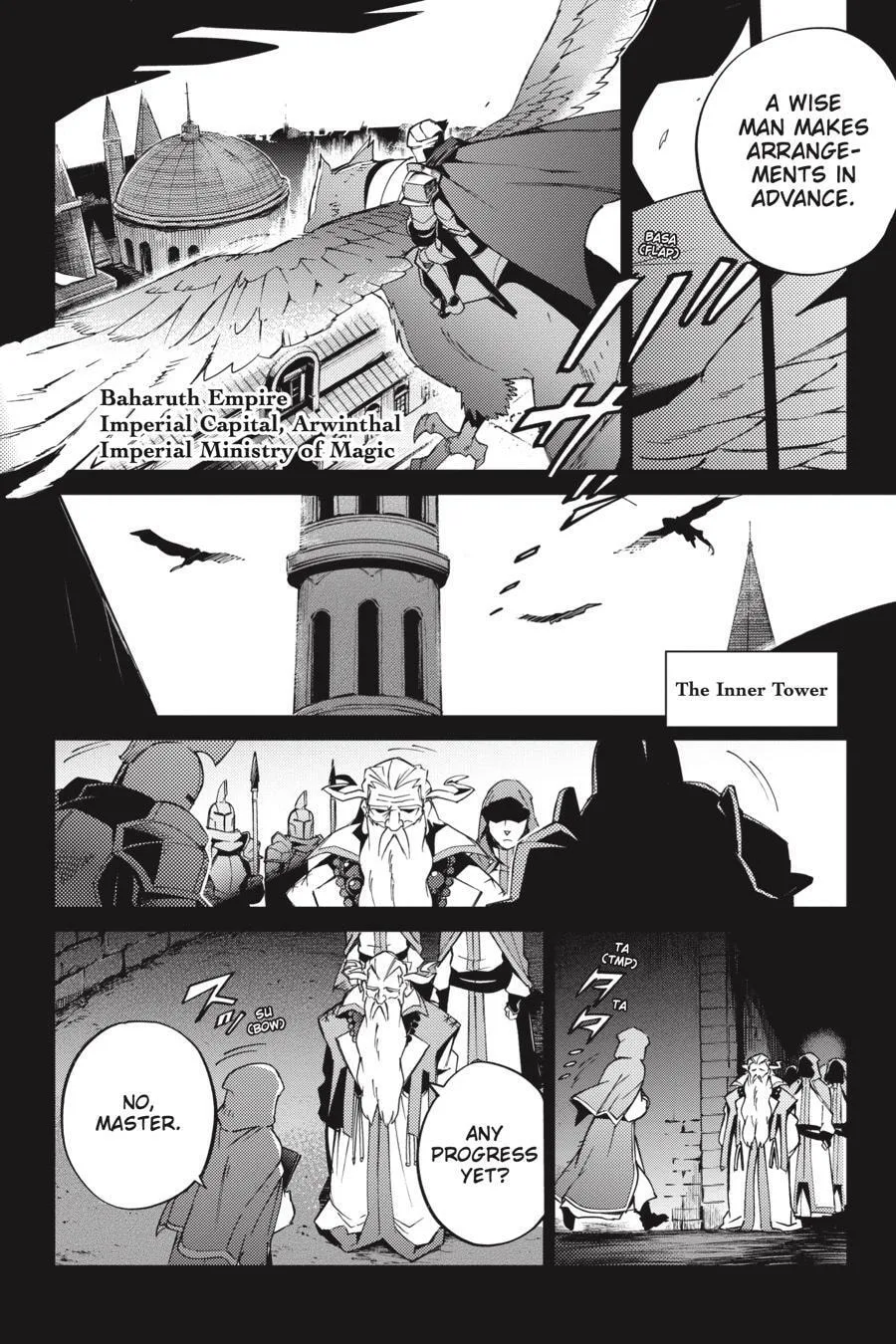 Overlord β Chapter 61 β Page 4