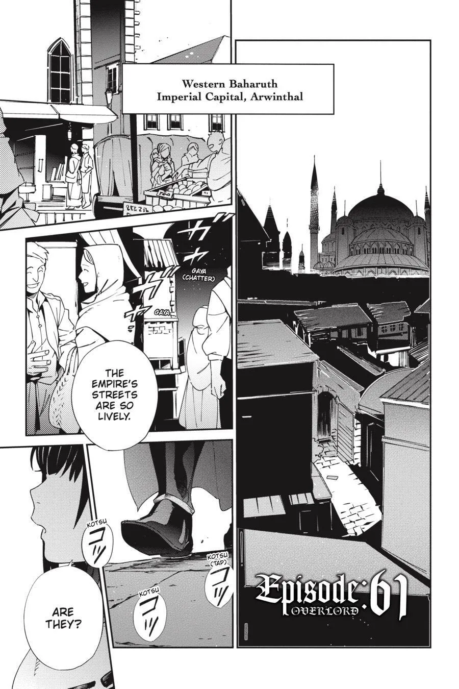 Overlord β Chapter 61 β Page 13