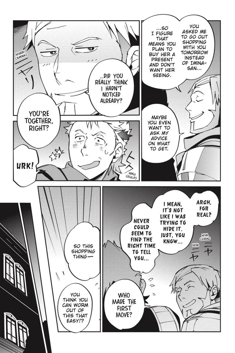 Overlord β Chapter 61 β Page 19