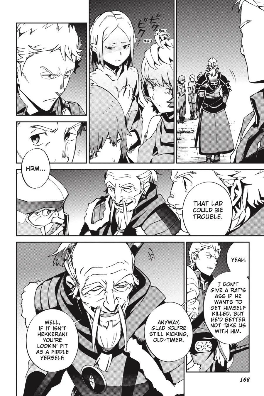 Overlord β Chapter 61 β Page 32