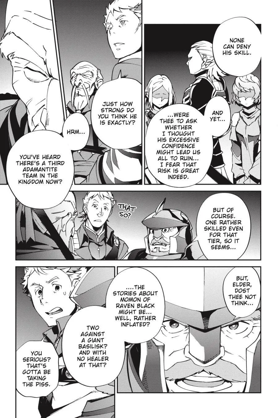 Overlord β Chapter 61 β Page 33