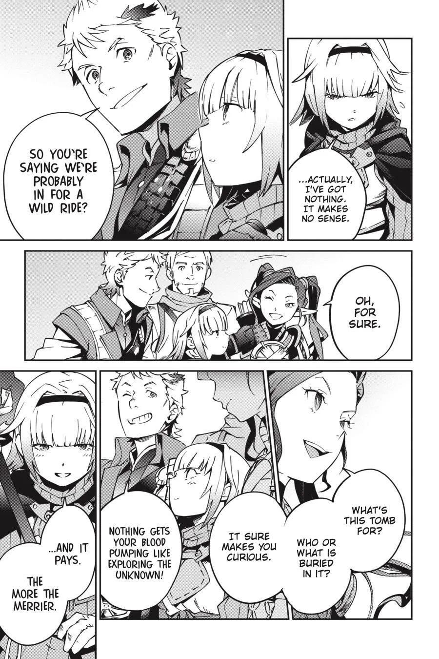 Overlord β Chapter 61 β Page 45