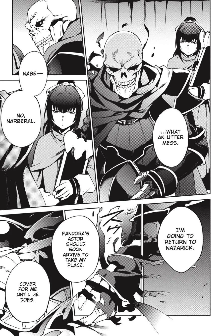Overlord β Chapter 61 β Page 49
