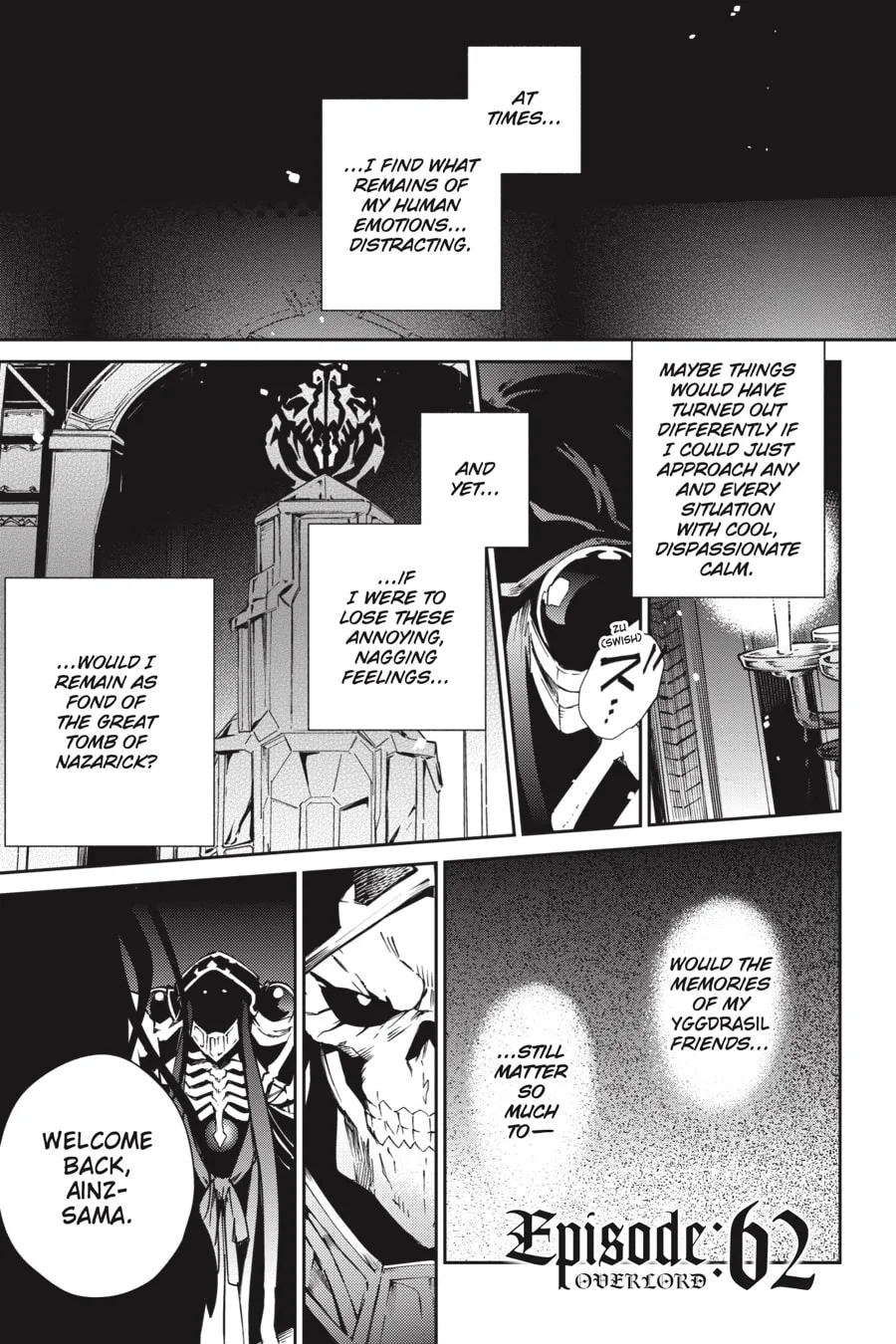 Overlord β Chapter 62 β Page 1