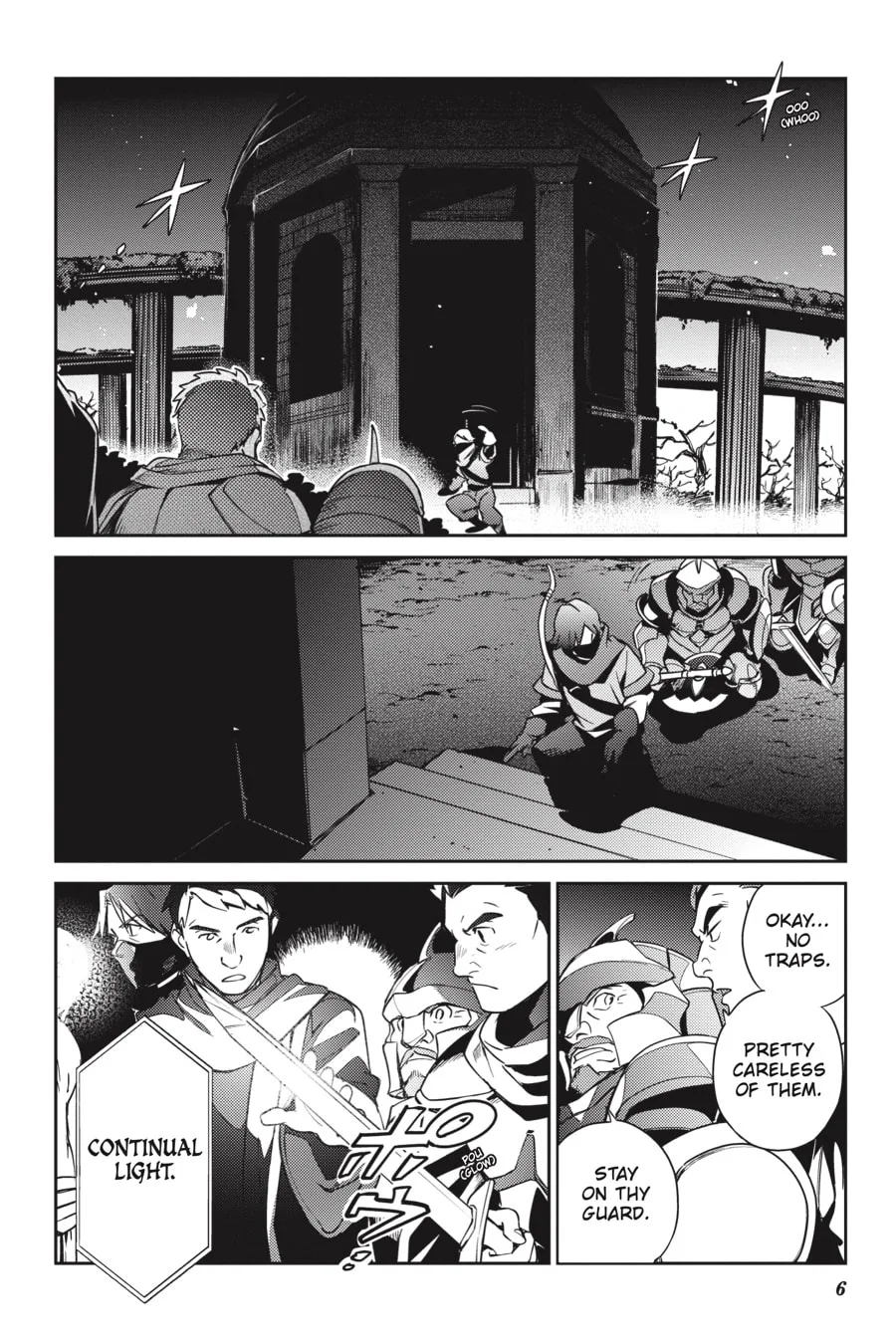 Overlord β Chapter 62 β Page 4