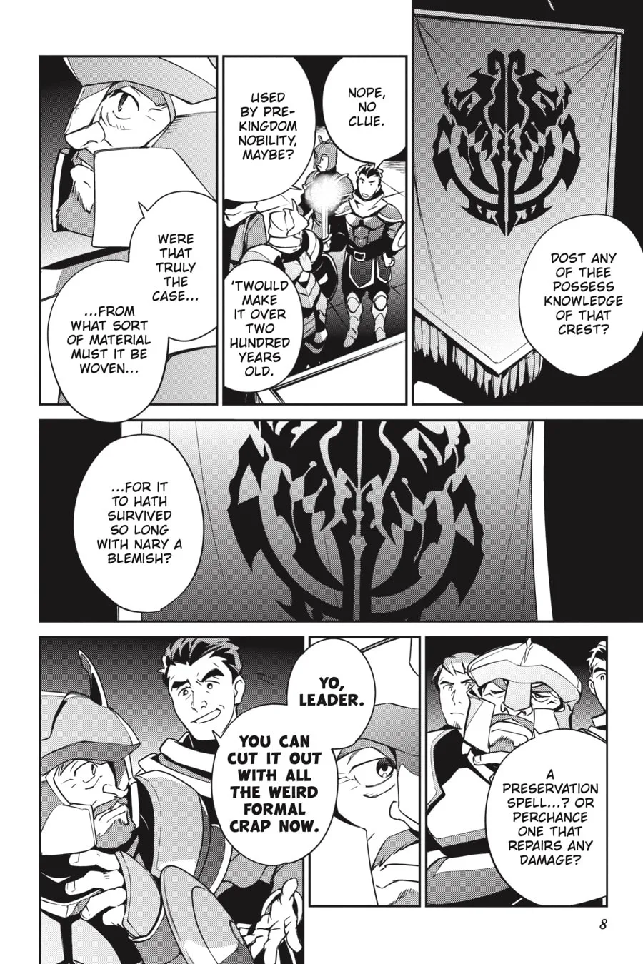 Overlord β Chapter 62 β Page 6