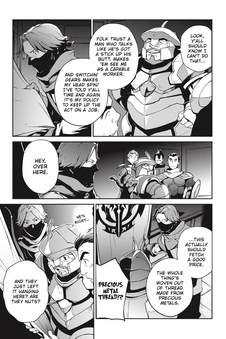 Overlord β Chapter 62 β Page 7