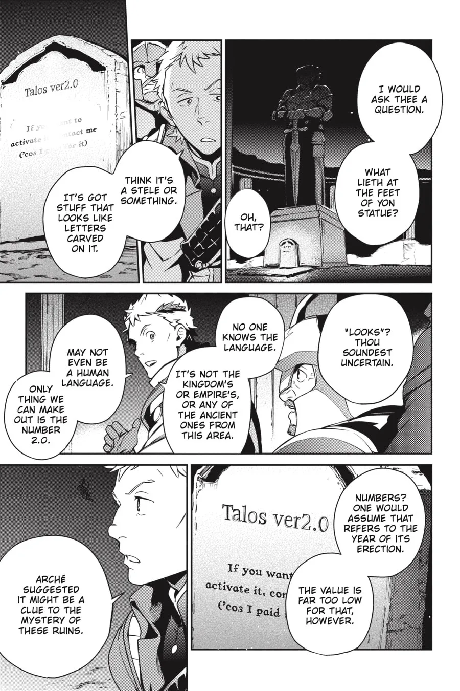 Overlord β Chapter 62 β Page 11