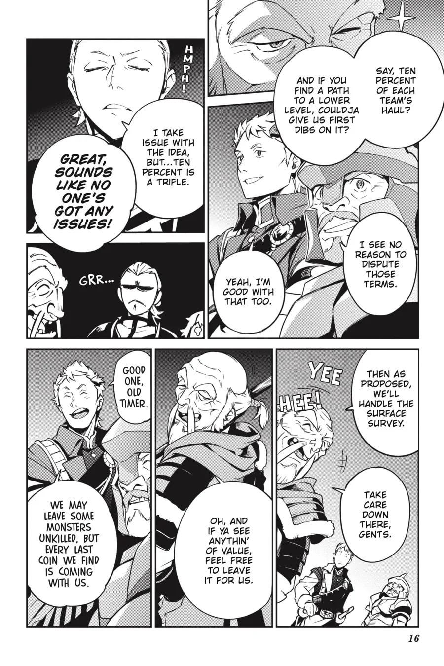 Overlord β Chapter 62 β Page 14