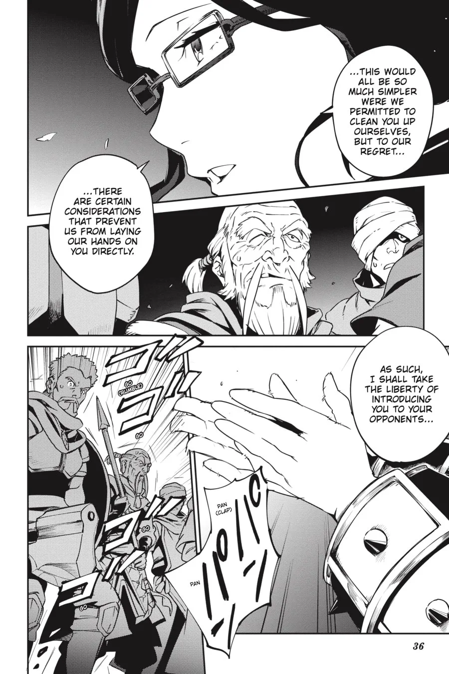 Overlord β Chapter 62 β Page 30