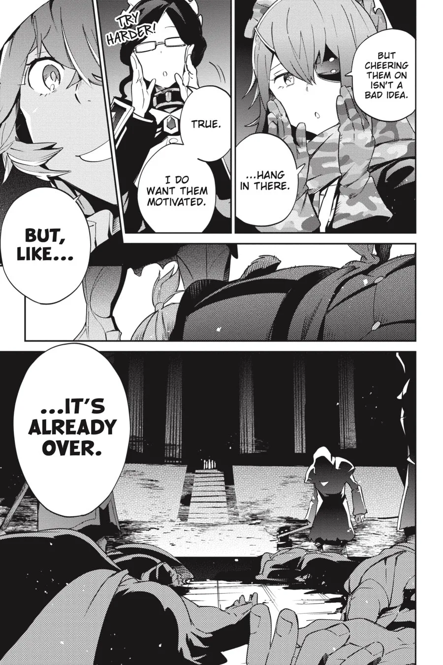 Overlord β Chapter 63 β Page 21