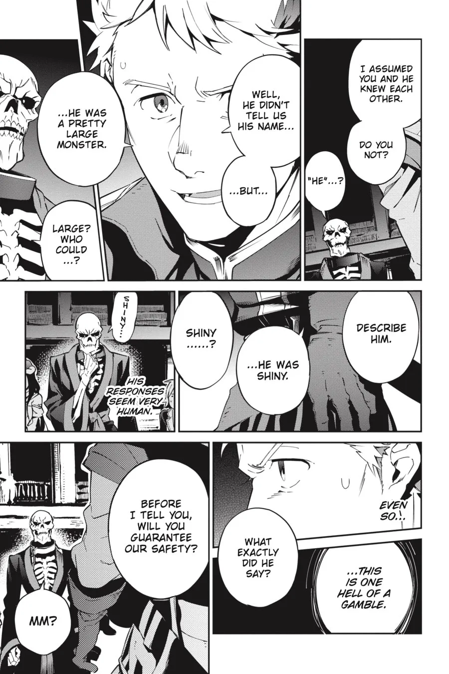 Overlord β Chapter 65 β Page 7