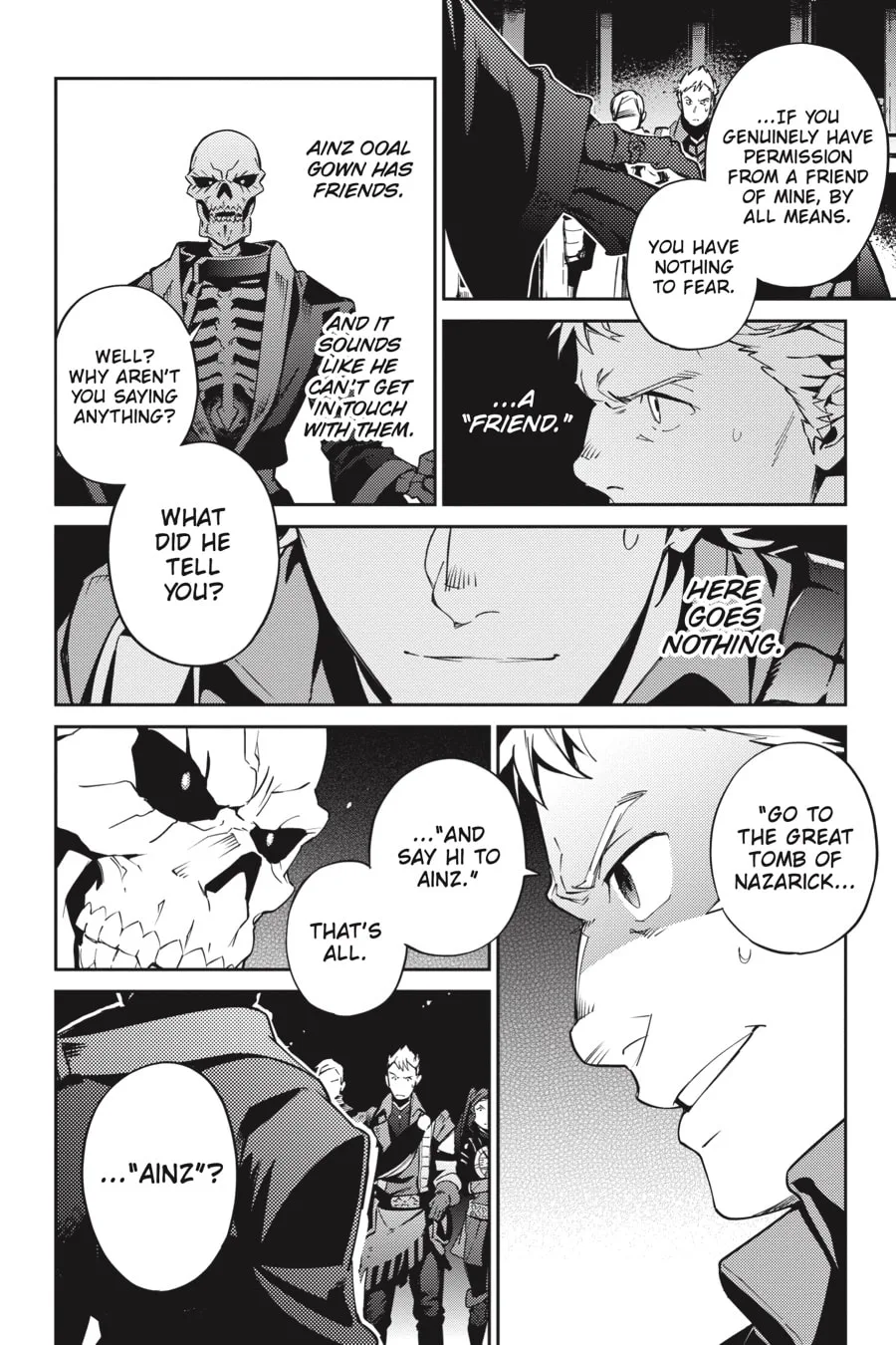 Overlord β Chapter 65 β Page 8